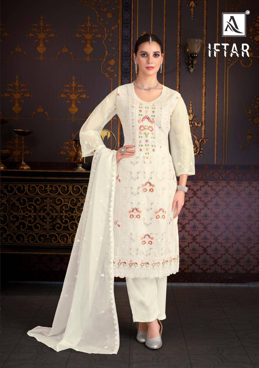 Alok suit iftar edition 2 Dress materials manufacturers in India